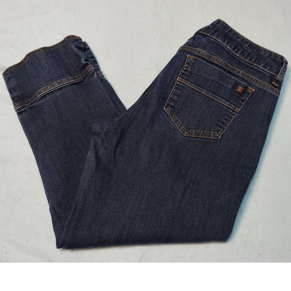 Simply Vera Wang Denim Capri Jeans Size 6